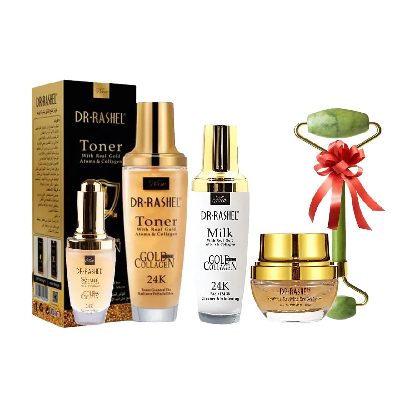 Dr Rashel 24Kgold Collagen Bundle (4 Pcs)+ Gift 1