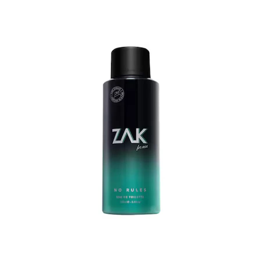 Zak No rules Eau De Toilette 175ml 1