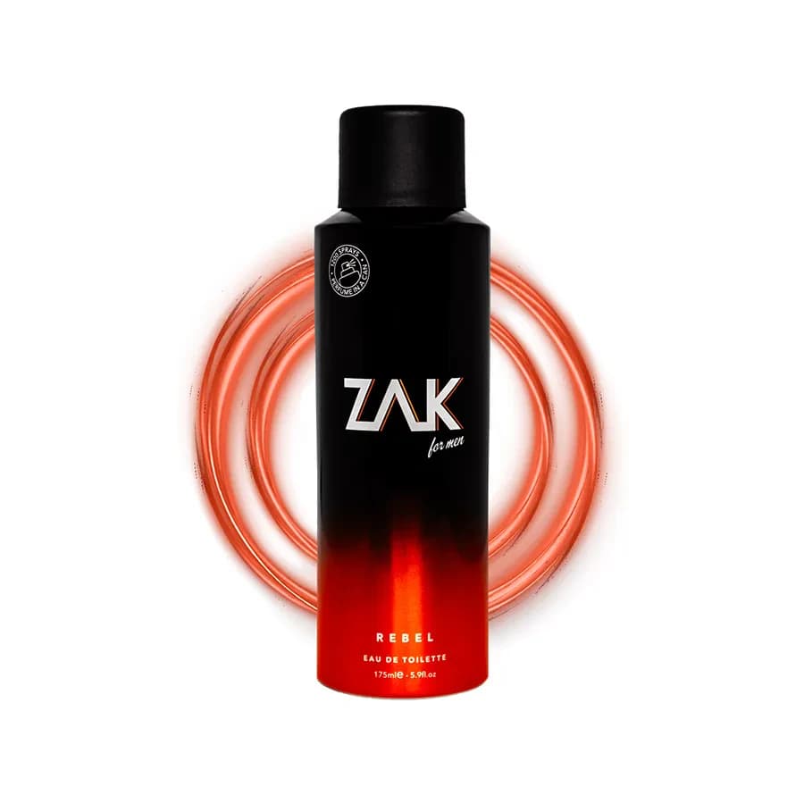 Zak Rebel Eau De Toilette 175ml 1