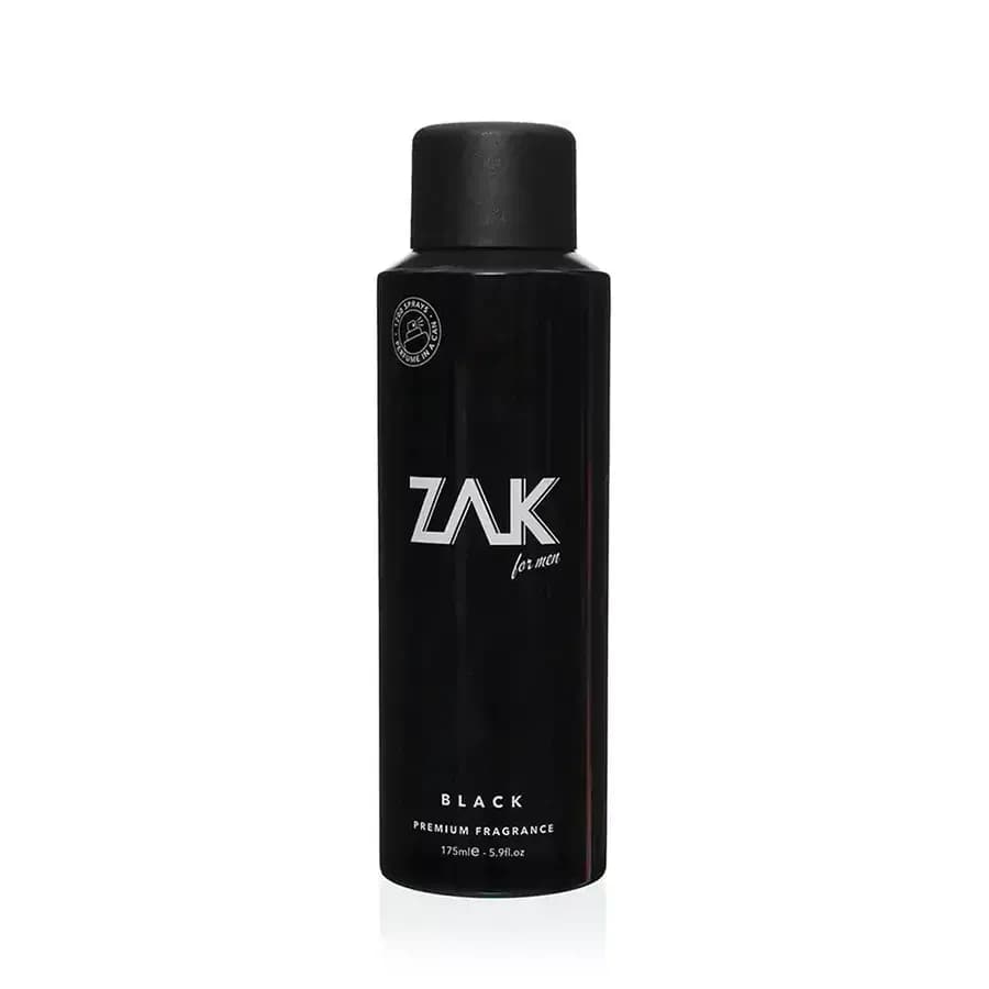 Zak Black Eau De Toilette 175ml 1