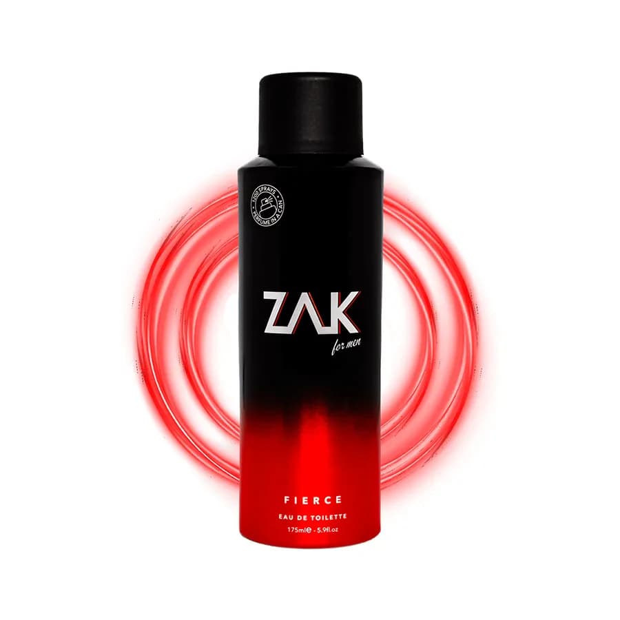 Zak Fierce Eau De Toilette 175ml 1