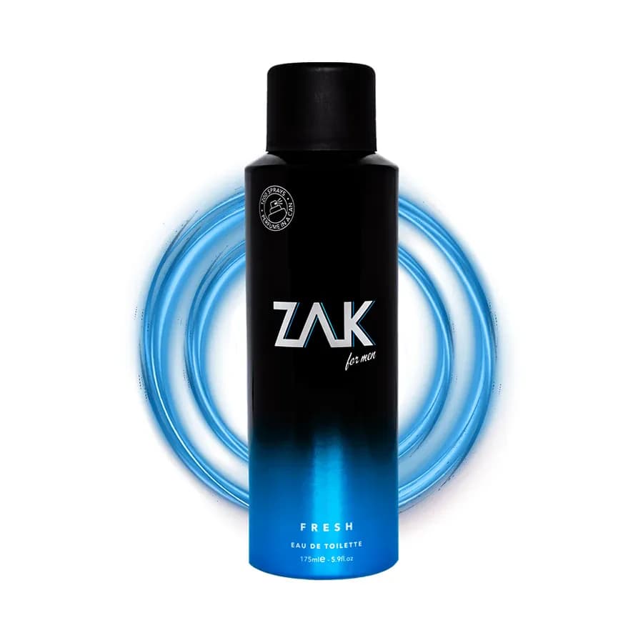 Zak Fresh Eau De Toilette 175ml 1