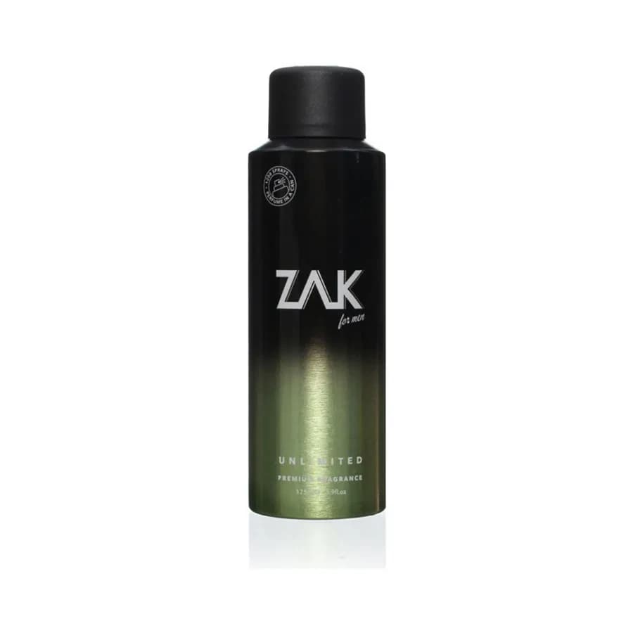 Zak Unlimited Eau De Toilette 175ml 1