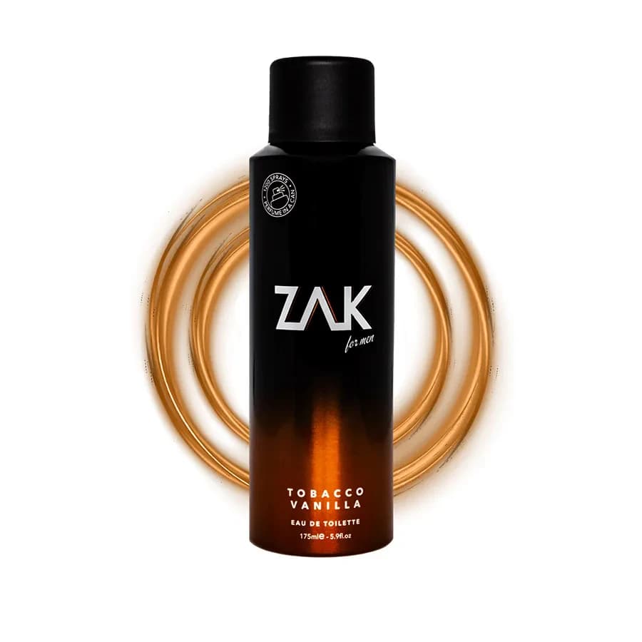 Zak Tobacco Vanilla Eau De Toilette 175ml 1