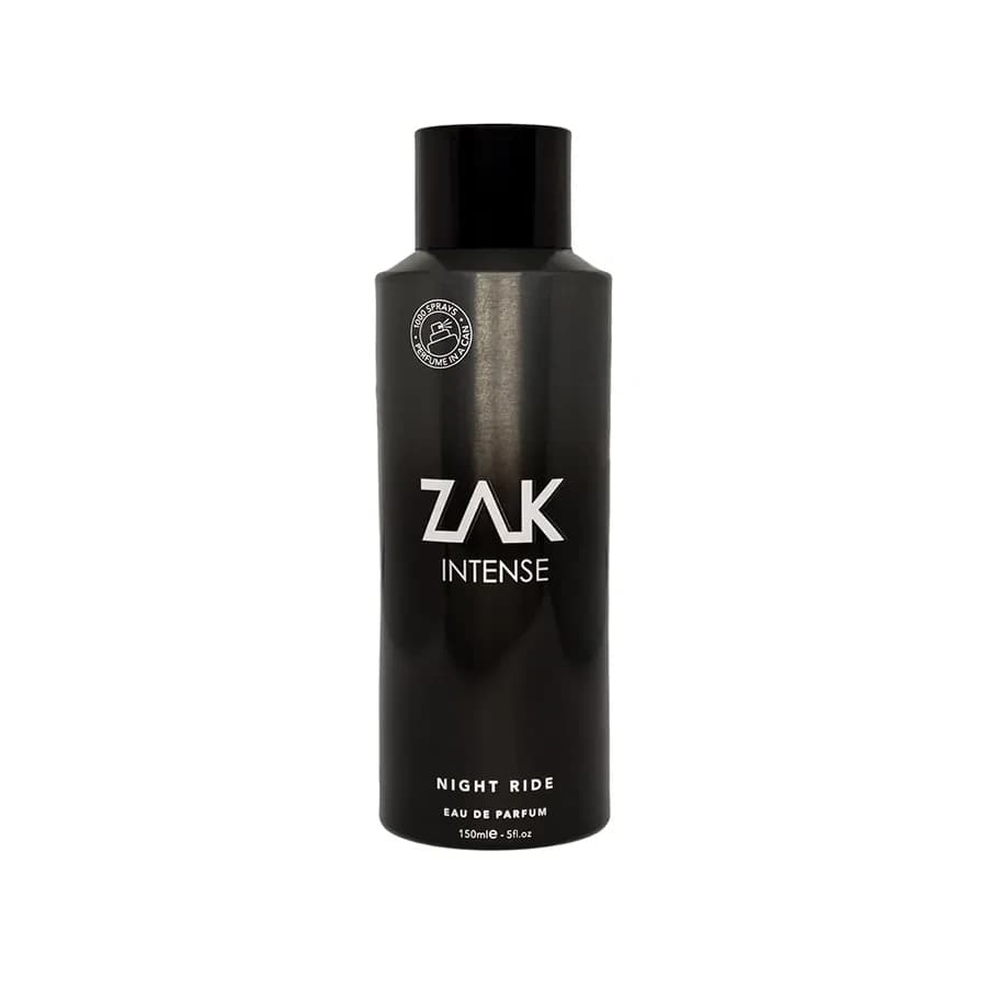 ZAK Intense Night Ride Eau de Parfum for Men 150ml 1