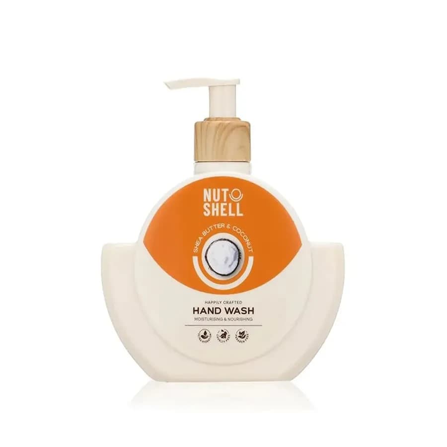 Nutshell Shea Butter & Coconut Hand Wash 375ML 1