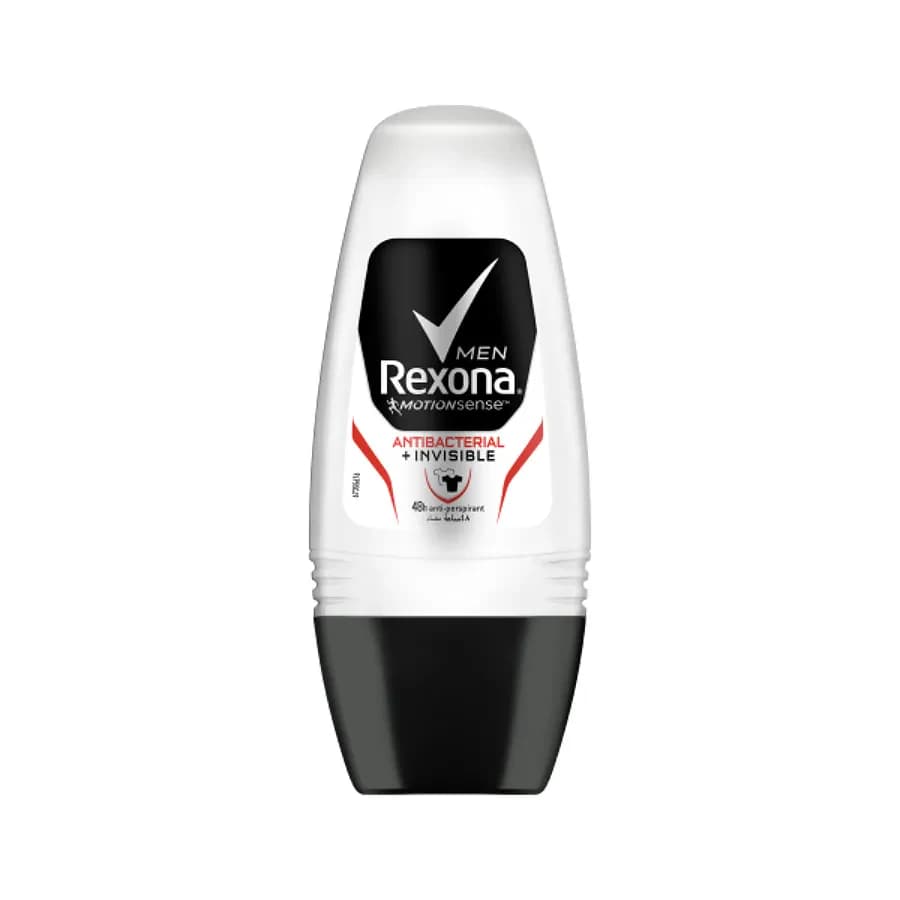Rexona Men Invisible Roll On Deodorant 50Ml 1