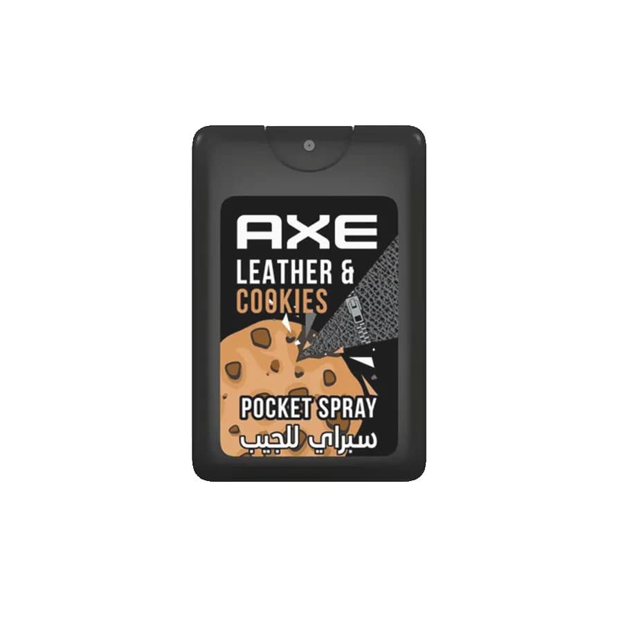 Axe Perfume Spray & Pocket Deodorant Cookies 17ml 1