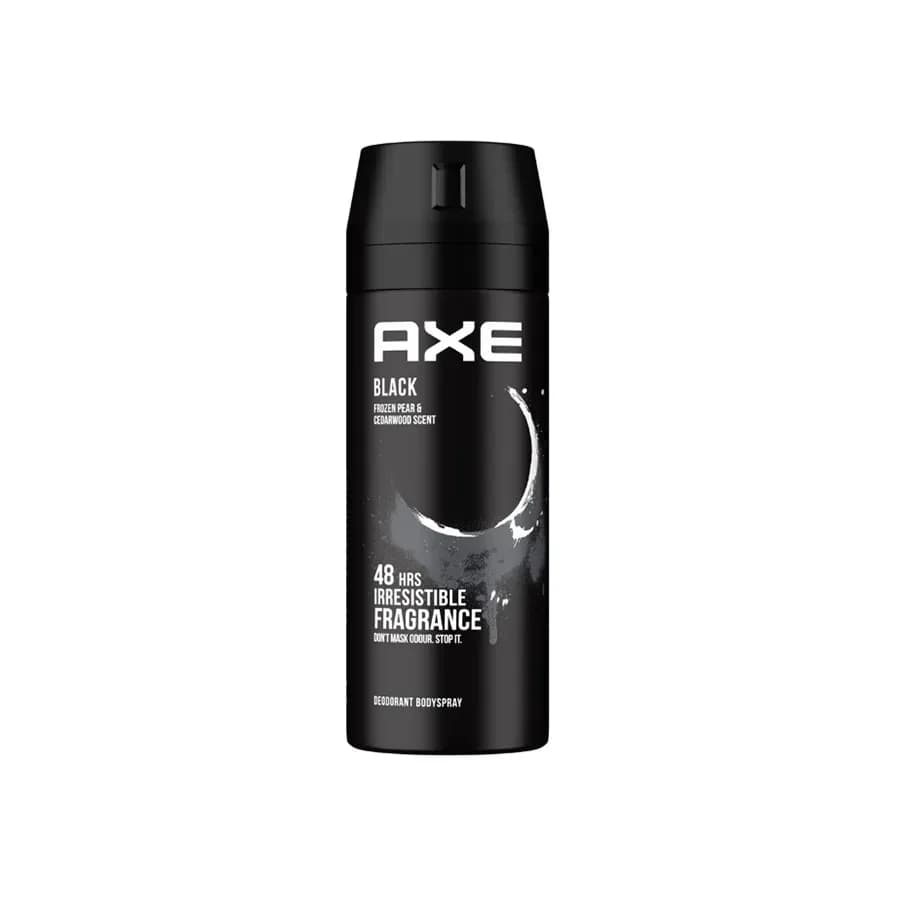 Axe Black Deodorant And Body Spray For Men 150 Ml 1