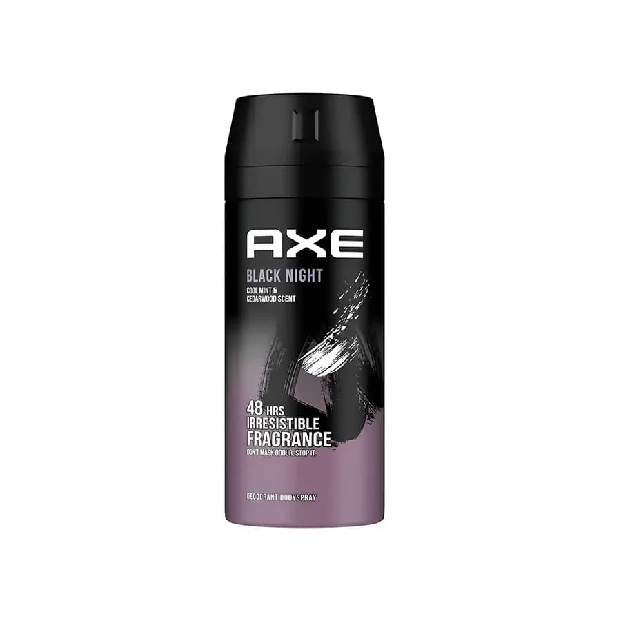 Axe Black Night Deodorant Spray for Men 150ml 1