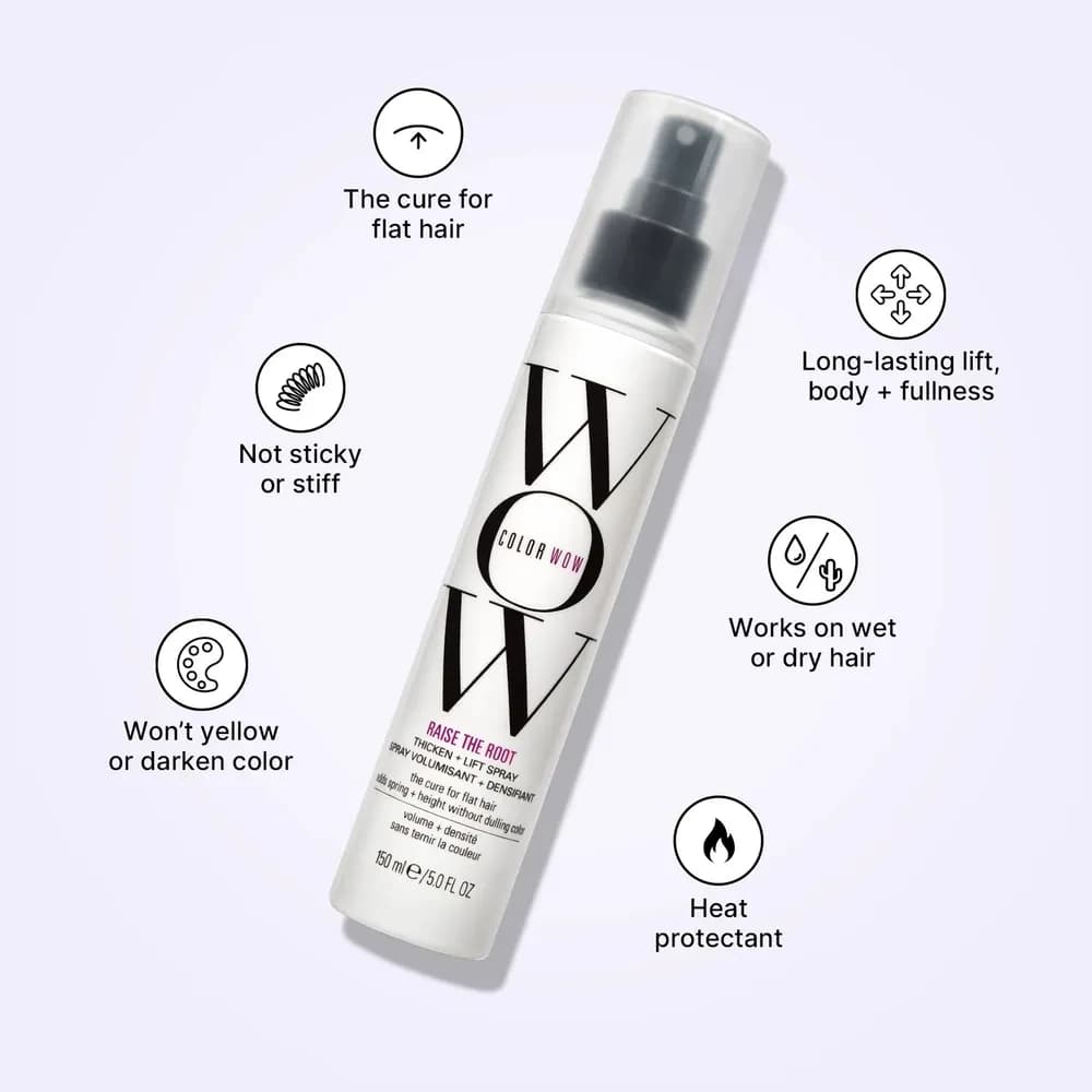 Color Wow Raise the Root Thicken & Lift Spray 150ml 2