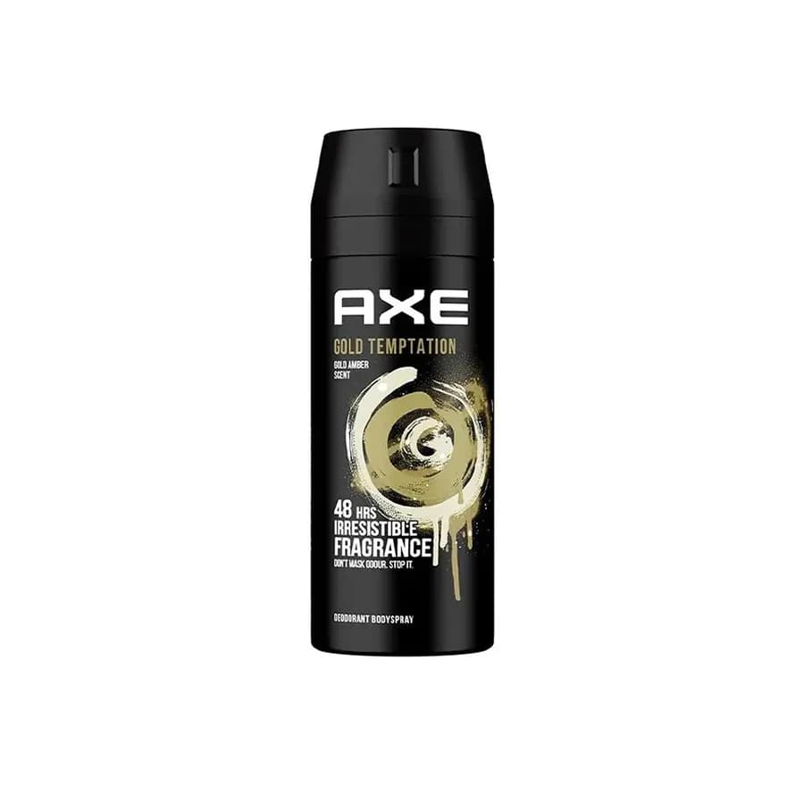 Axe Gold Temptation Spray For Men 150ml 1