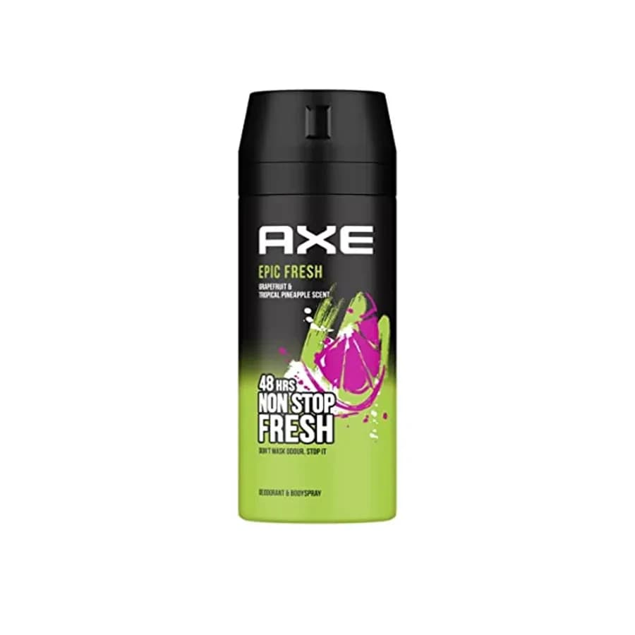 Axe Men Grapefruit & Tropical Pineapple Deodorant Body Spray 150ml 1