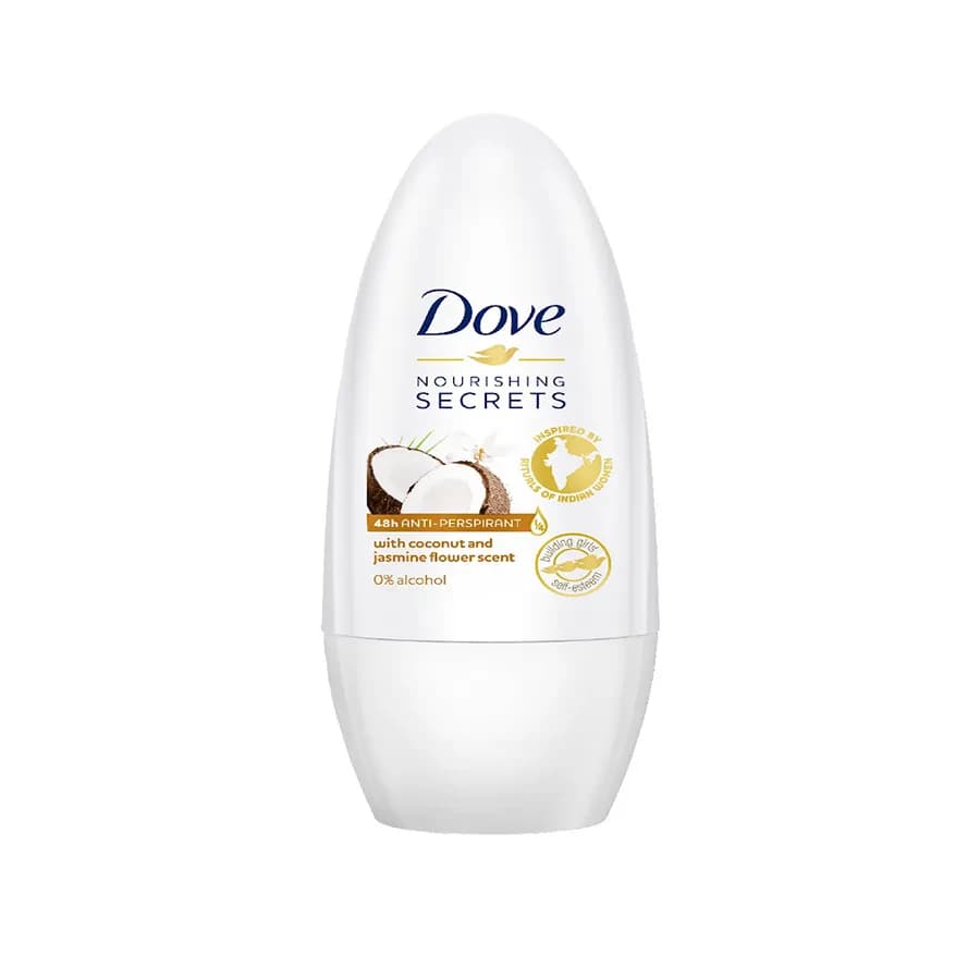 Dove Nourishing Secrets Women's Antiperspirant Roll-On 50ml 1