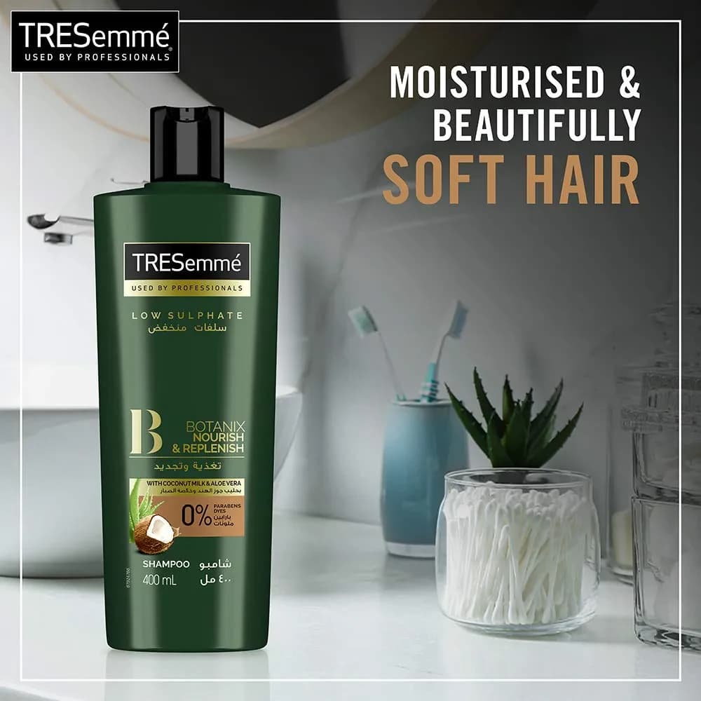 TRESemmé Botanix Shampoo Nourish & Relenish 400ML 2