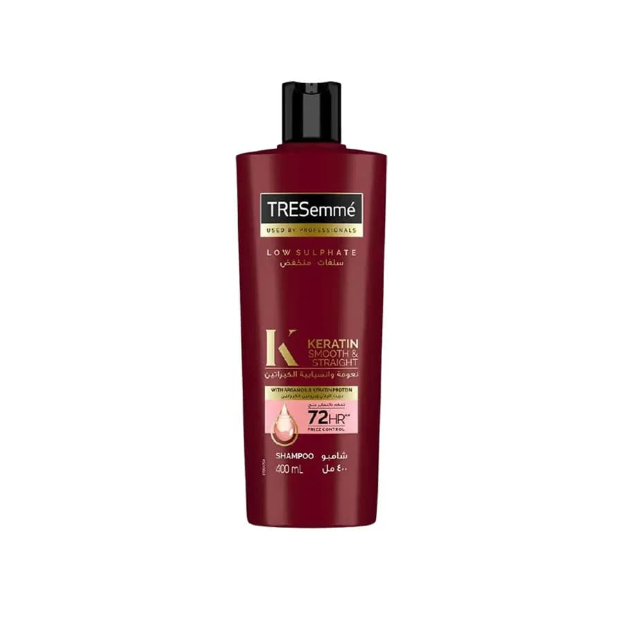 TRESemmé Keratin Smooth Shampoo With Argan Oil For Dry & Frizzy Hair 400Ml 1