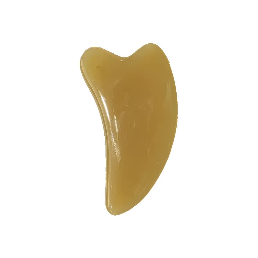 Ox Horn Gua Sha Board Facial Massage Tool 1