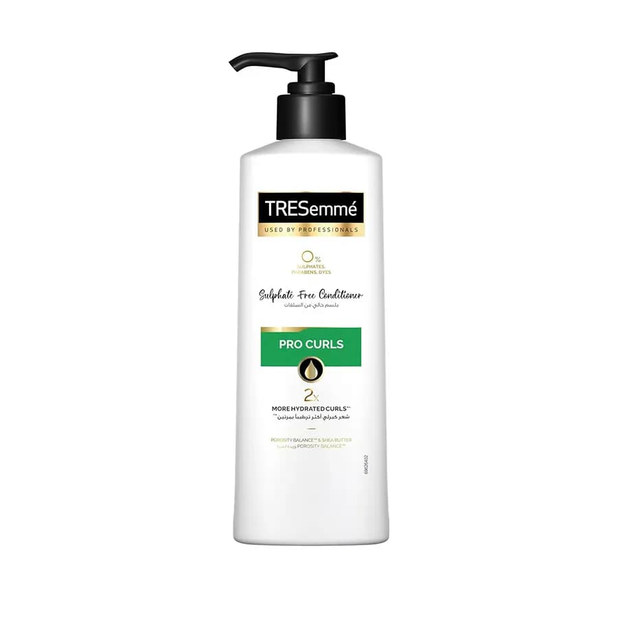 TRESemme Pro Curly Hair Sulfate Free Conditioner 250 ml 1