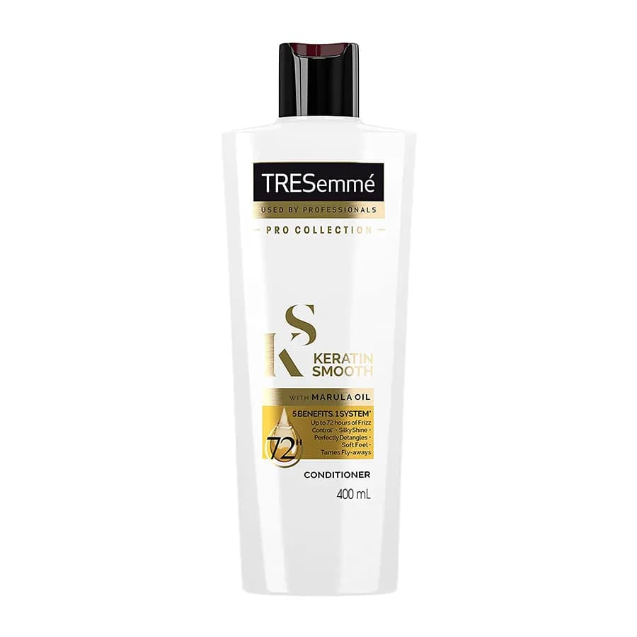 Tresemme Conditioner Keratin Smooth & Straight 400ml 1