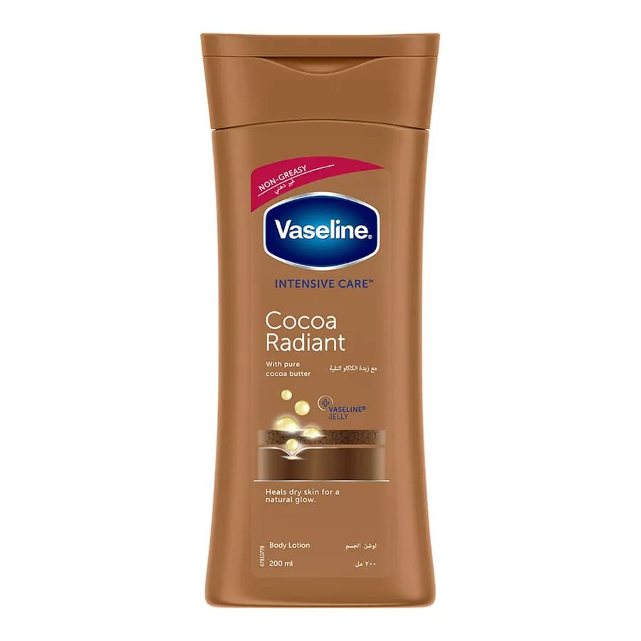 Vaseline Body Lotion Cocoa Radiant 200ml 1