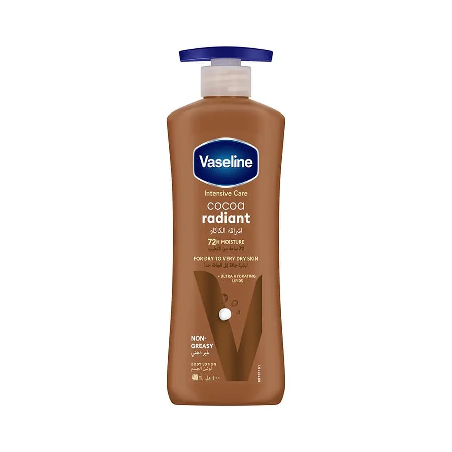 Vaseline Body Lotion Cocoa Radiant 400ml 1