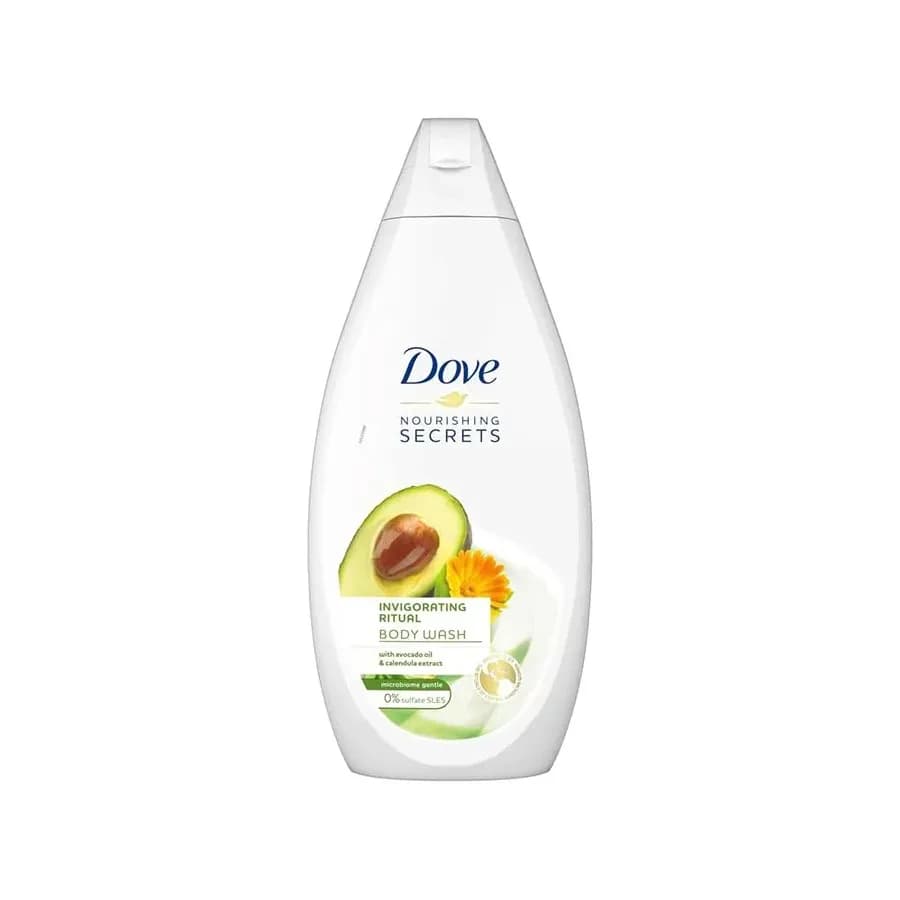 Dove Body Wash with Avocado Oil 500ml 1