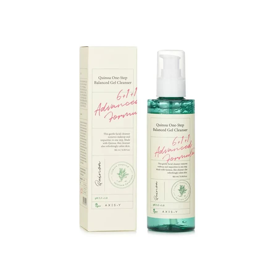 AXIS-Y Quinoa One-Step Balanced Gel Cleanser 180 ml 1