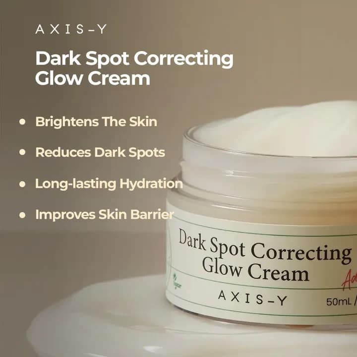 AXIS-Y Dark Spot Correcting Glow Cream 50ml 3