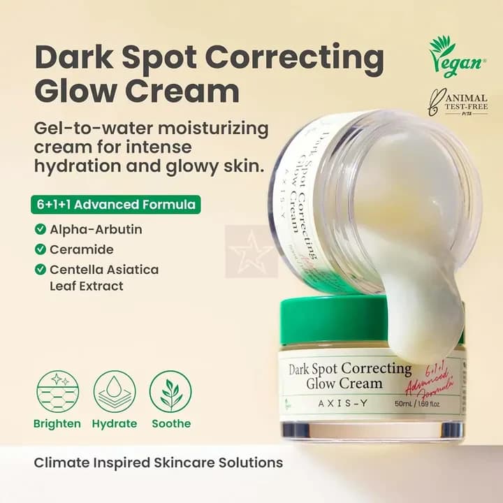 AXIS-Y Dark Spot Correcting Glow Cream 50ml 4