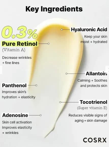 Cosrx The Retinol 0.3 Cream 20 ml 2