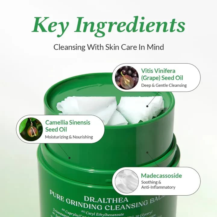 Dr.Althea Pure Grinding Cleansing Balm 50ml 2