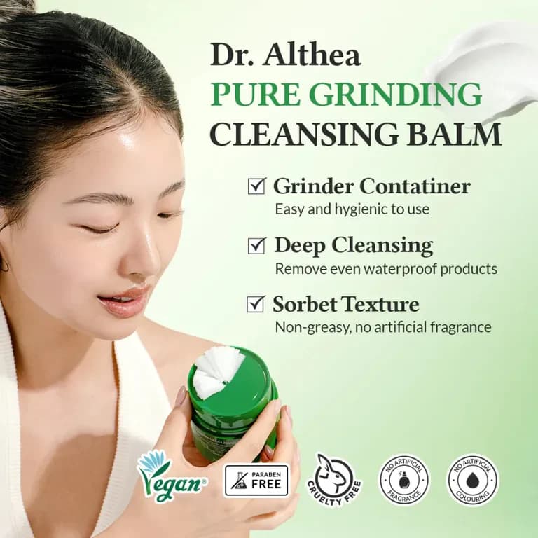 Dr.Althea Pure Grinding Cleansing Balm 50ml 3