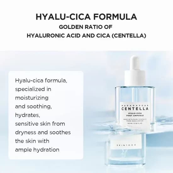  Madagascar Centella Hyalu-Cica First Ampoule 100ml 4
