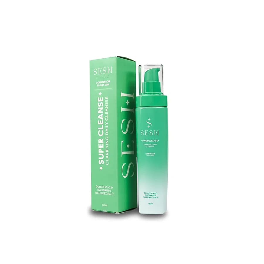 Sesh Super Cleanse Combination To Oily Skin 150ml 1