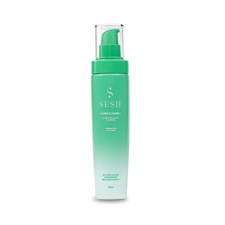 Sesh Super Cleanse Combination To Oily Skin 150ml 2