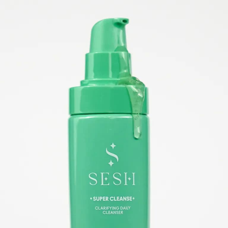 Sesh Super Cleanse Combination To Oily Skin 150ml 4