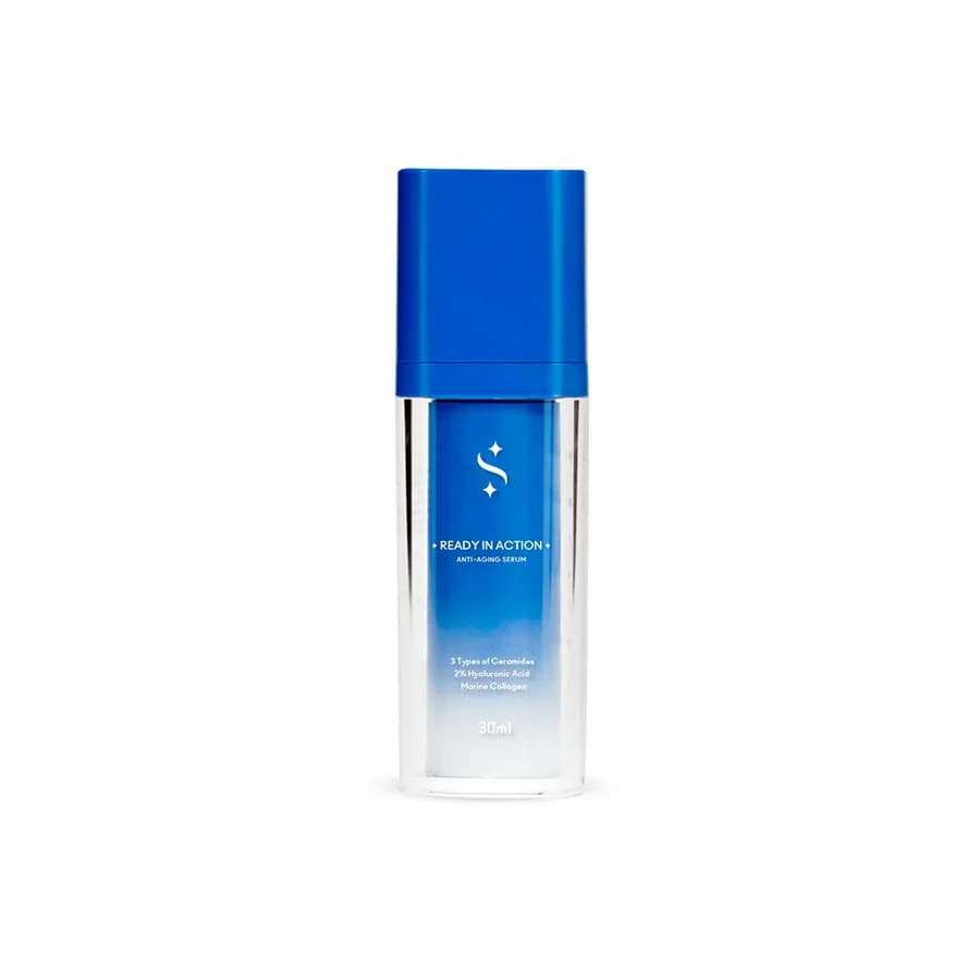 Sesh Ready In Action+ Anti-Aging Serum 30ml 1