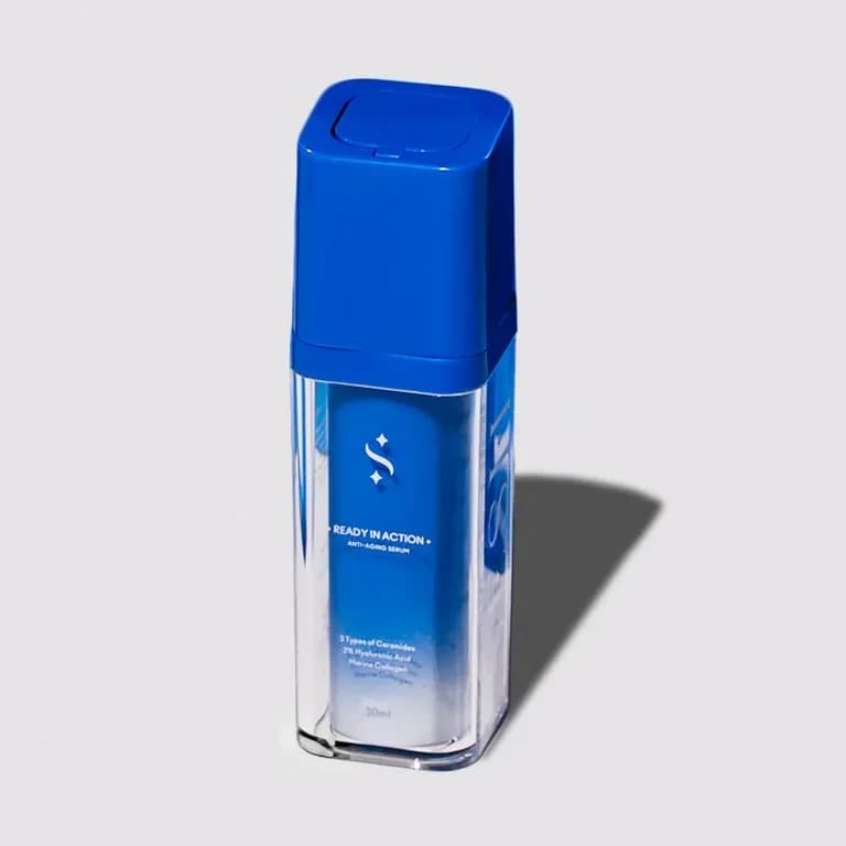 Sesh Ready In Action+ Anti-Aging Serum 30ml 3