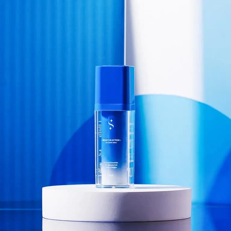 Sesh Ready In Action+ Anti-Aging Serum 30ml 4