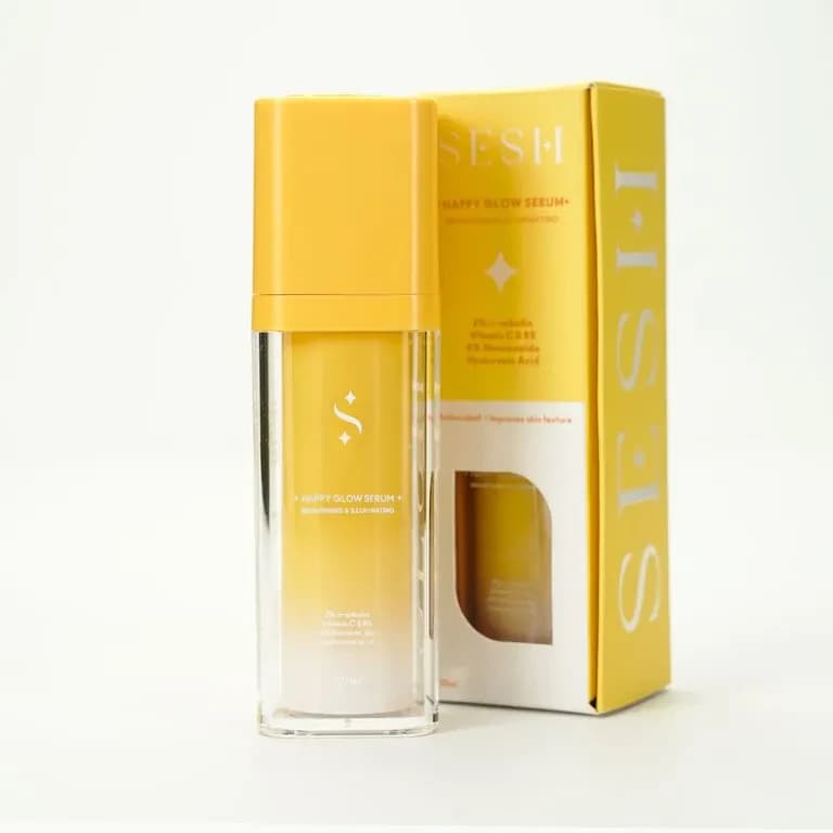 Sesh Happy Glow Brightening and Illuminating Serum 30ml 2