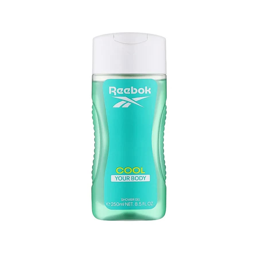 Reebok Women Shower Gel Cool Your Body Aloe & Mint Extract 250 ml 1