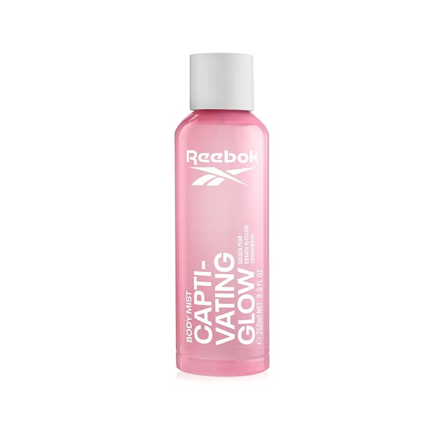 Reebok Body Mist Captivating Glow 250ML 1