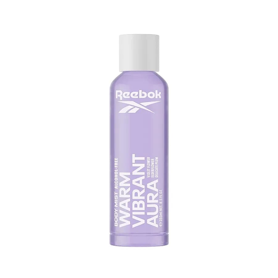 Reebok Body Mist Warm Vibrant Aura 250ml 1