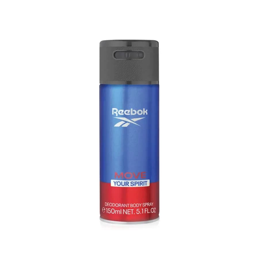 Reebok Deodorant Body Spray Move Your Spirit 150ml 1