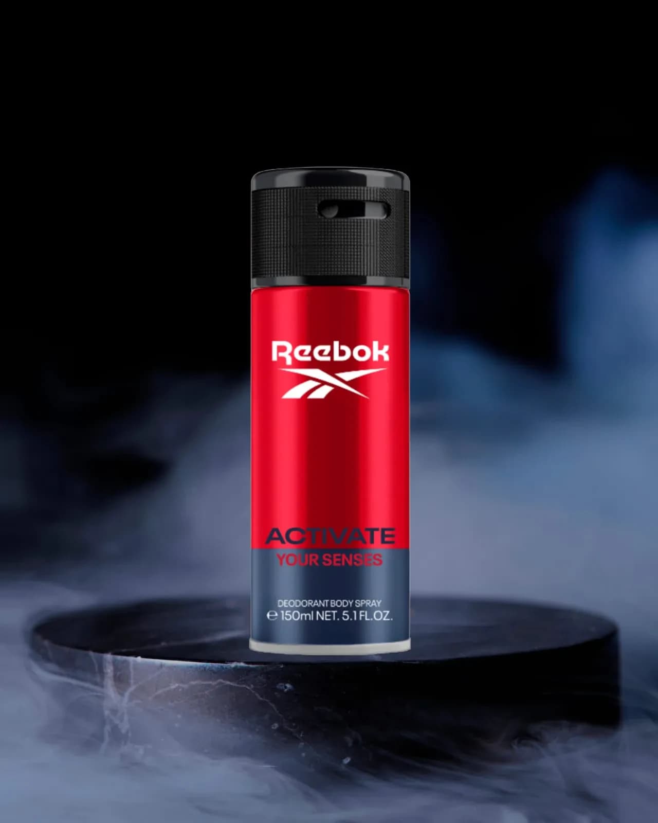 Reebok Deodorant Body Spray Activate Your Senses 150ml 2