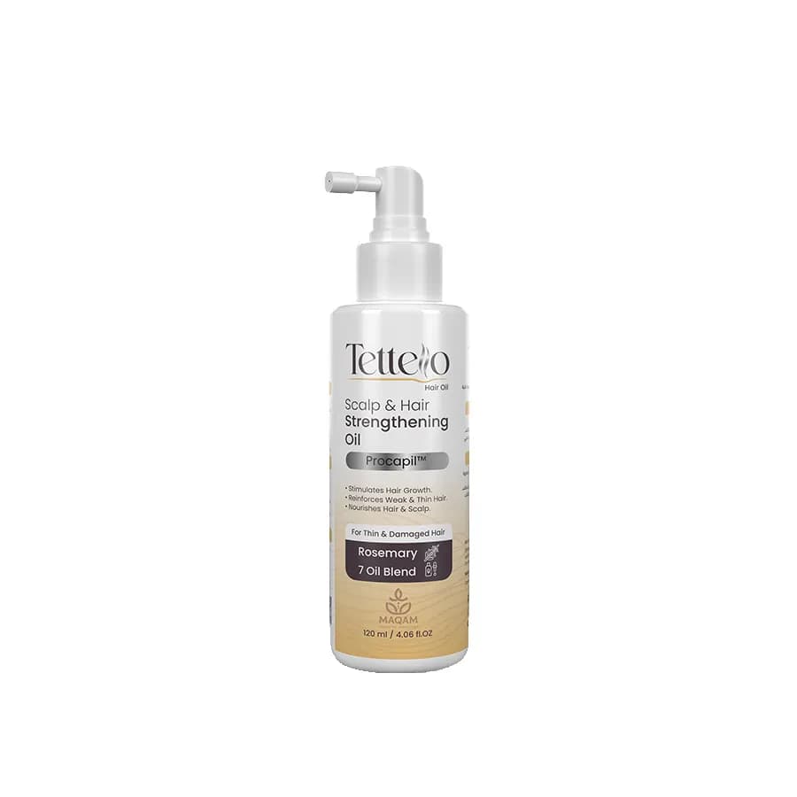 Tettello Scalp & Hair Strengthening Oil 120 ml 1