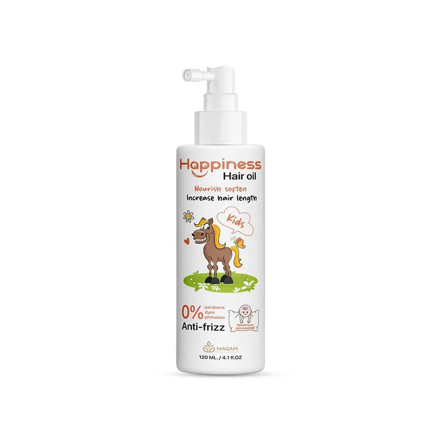 Happiness Kids Hair Oil 200Ml 1