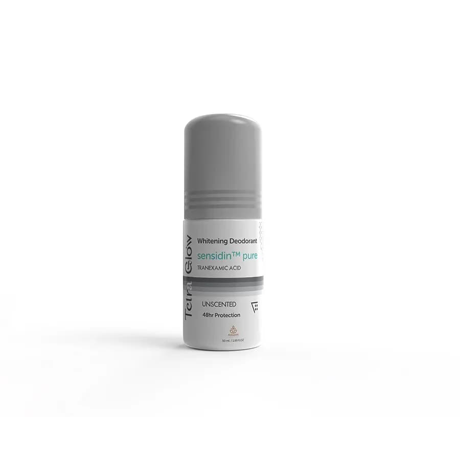 Tetra Glow Whitening Deodorant Unscented 50ml 1