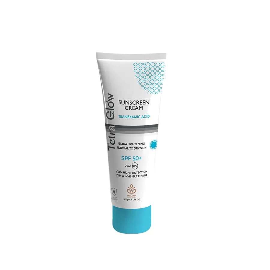 Tetra Glow Sunscreen Cream SPF50+ 50 ML 1
