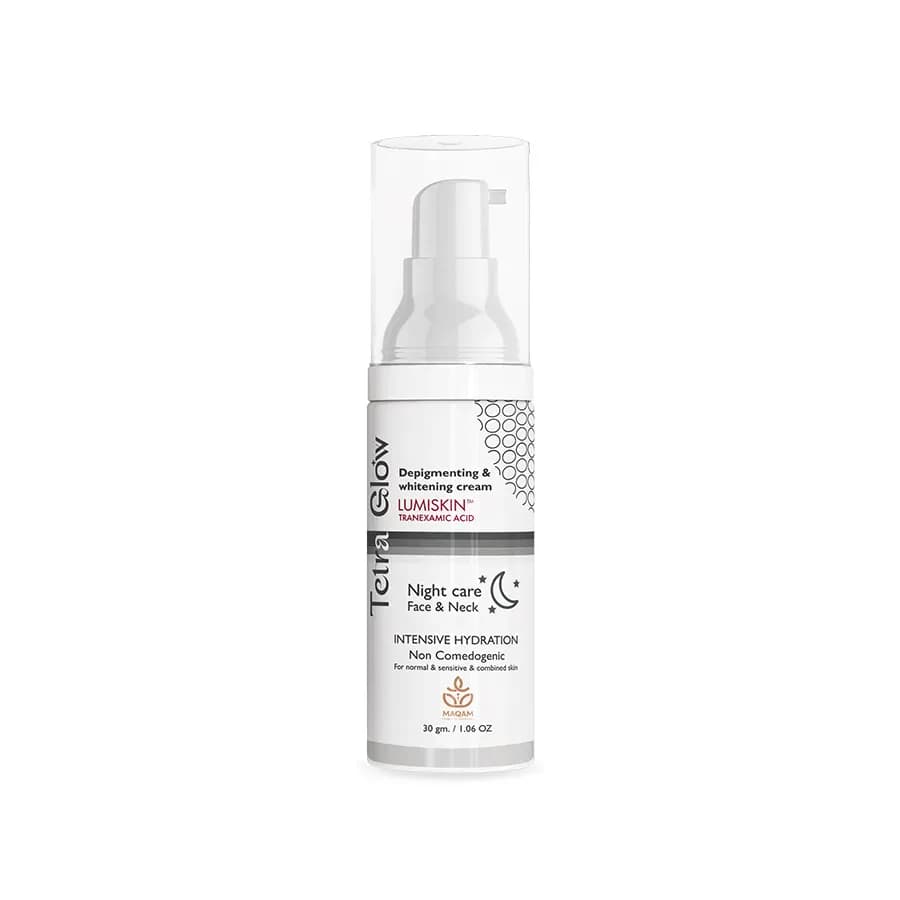 Tetra Glow Face Whitening Night Cream 30gm 1